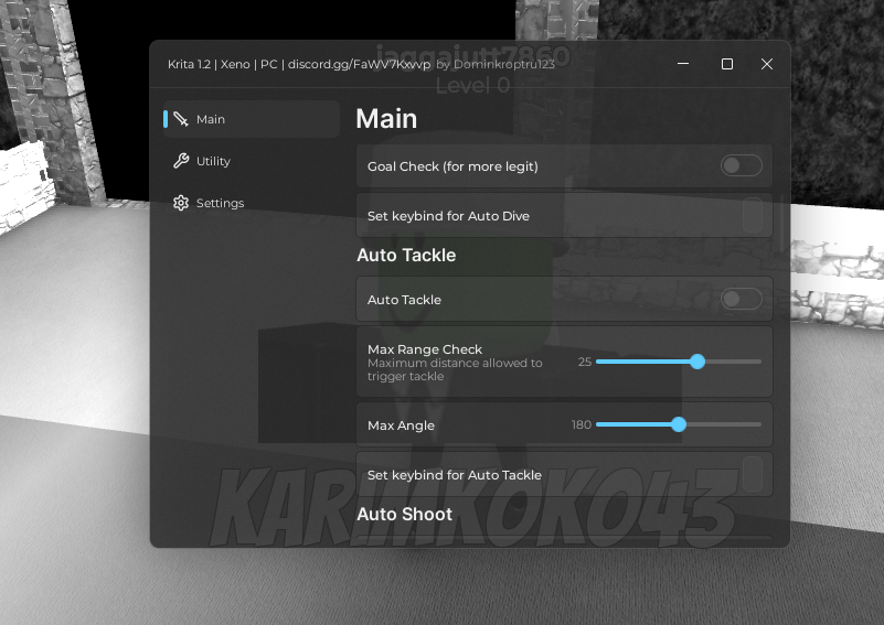 Krita Hub Realistic Street Soccer script (Keyless) - Auto Tackle