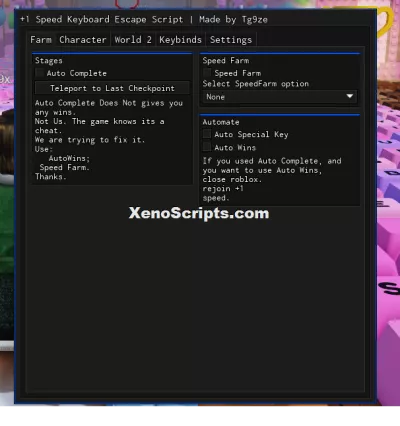 +1 Speed Keyboard Escape | Candy & Chocolate icon