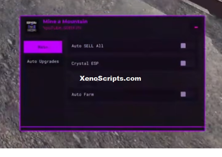 Mine a Mountain Auto farm script