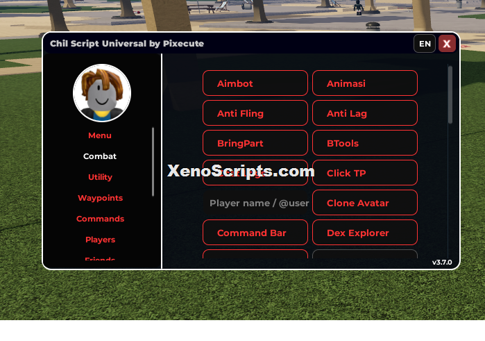 Chil Script Universal by Pixecute keyless