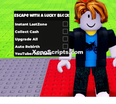 Escape with a Lucky Block icon