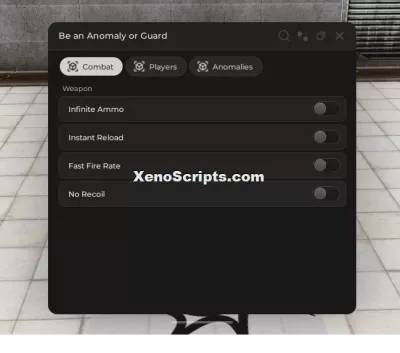 Be an Anomaly or Guard icon