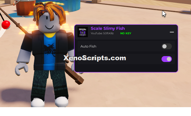 Scale Slimy Fish script keyless