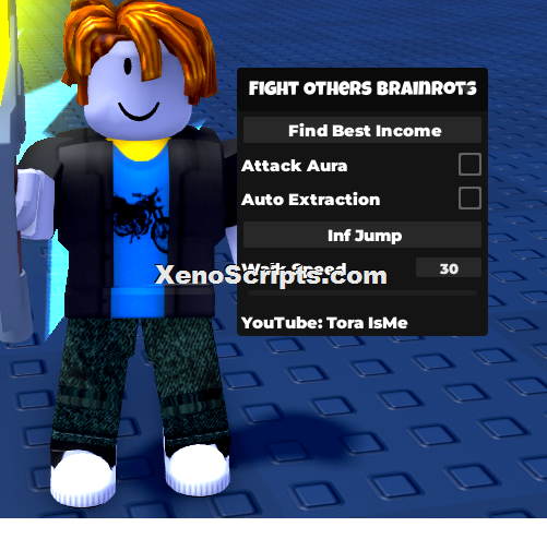 Fight Others for Brainrots script keyless