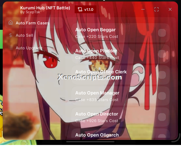 New Best NFT Battle Script (Kurumi Hub) Keyless