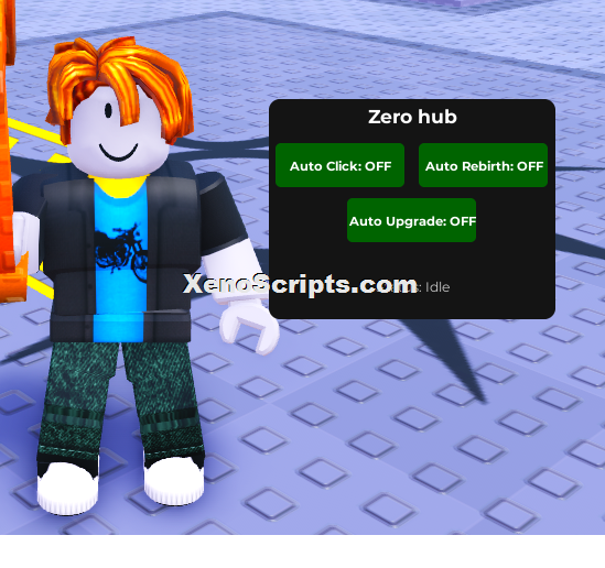 Farm Inf strength with Auto Click
