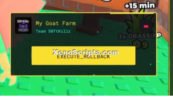 My Goat Farm Dupe Script
