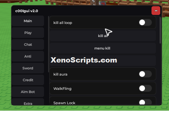C00LGUI v2.0 Fe Keyless OP