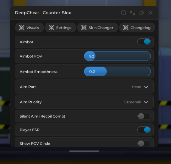 DeepCheat Aimbot