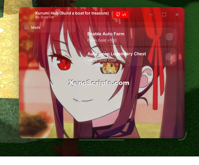 Kurumi Hub — Auto Farm Gold and Legendary chest