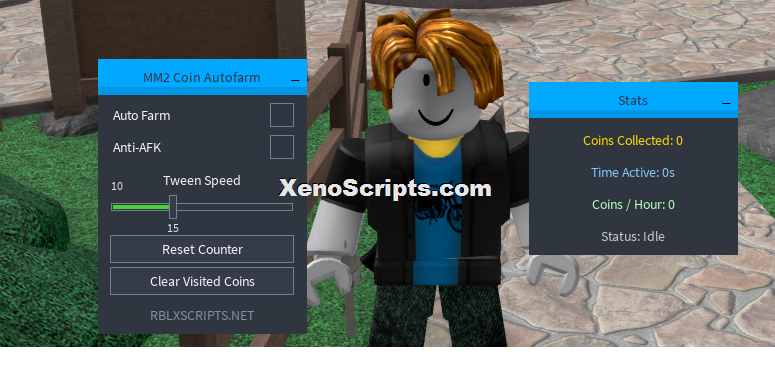 MM2 Coin Auto Farm OP Keyless