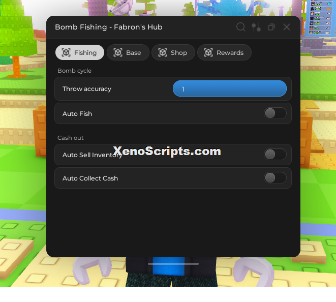 Bomb Fishing Script by Fabron's Hub - Auto Fish