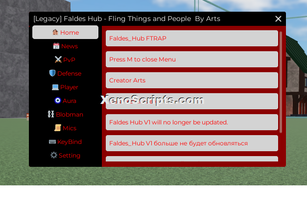 Faldes Hub v1 FTAP Anti Grab OP Keyless