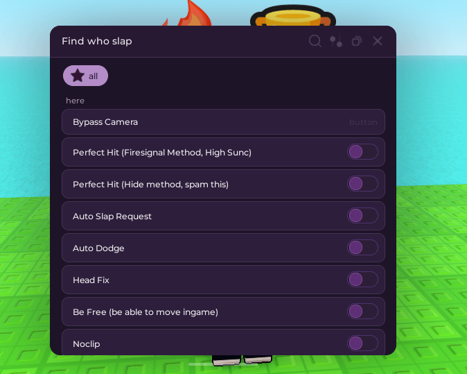 Find Who Slapped Script OP (Keyless) - Bypass Camera & Auto Slap Request