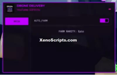 DRONE DELIVERY icon