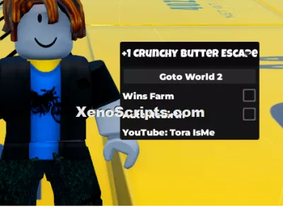 +1 Crunchy Butter Escape icon