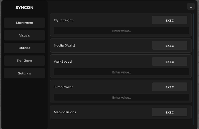 SYNCON ADMINISTRATIVE DASHBOARD V6