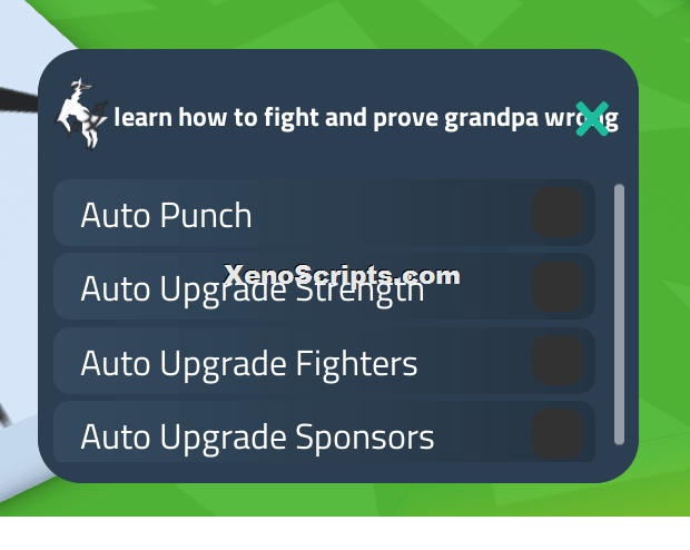 Auto Upgrade Strength Auto Punch