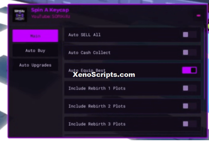 Spin A Keycap Script OP - Auto Collect