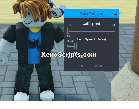 Drain the Lake Auto Farm script OP (No Keys)