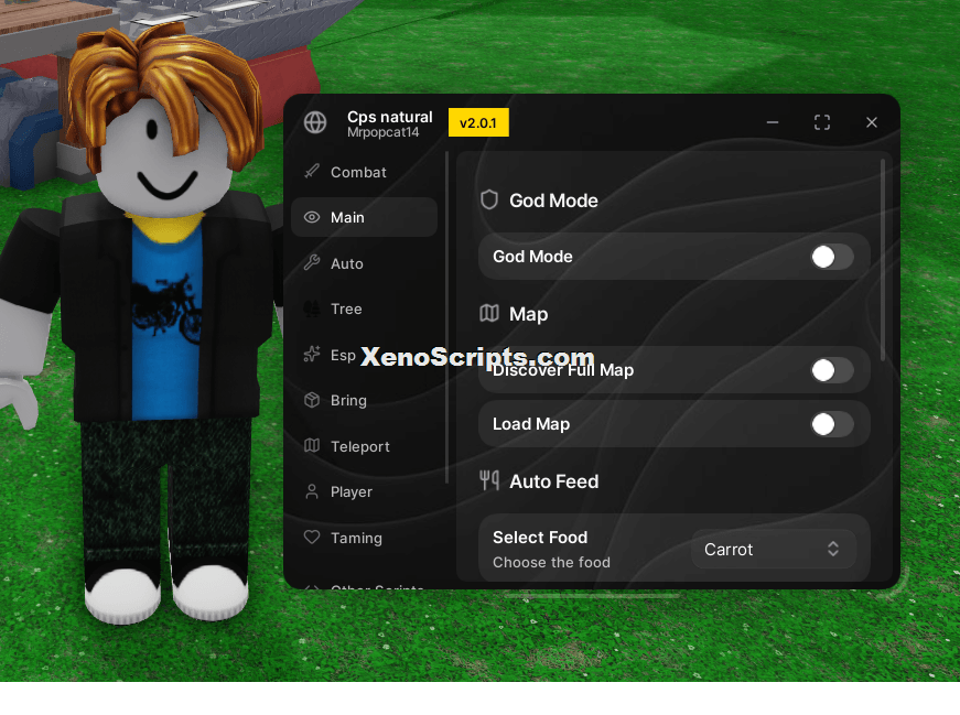 CPS Hub Script, Bring any item, Auto kill