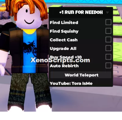 +1 Run for NEEDOH icon