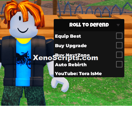 Roll To Defend script keyless