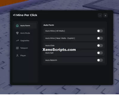 +1 Mine Per Click icon