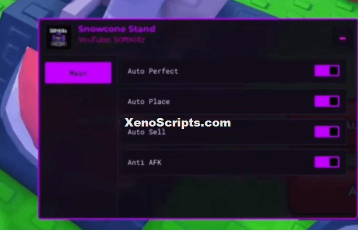 Snowcone Stand script OP - Auto perfect