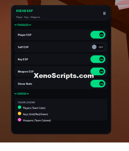 Infectious Smile ESP script keyless OP