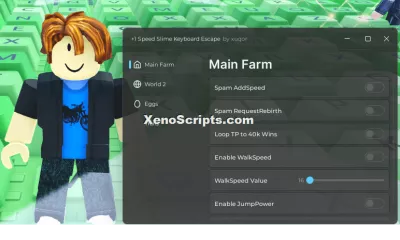 +1 Speed Slime Keyboard Escape icon