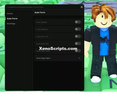 +1 Speed Slime Keyboard Escape icon