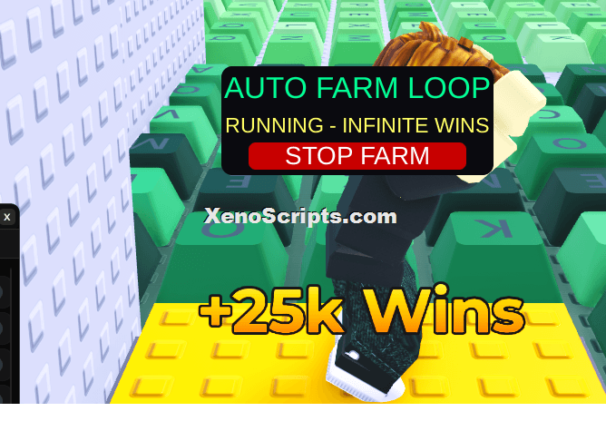 Auto Farm Infinite Wins OP Keyless
