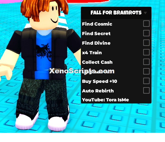 Fall for Brainrots script keyless