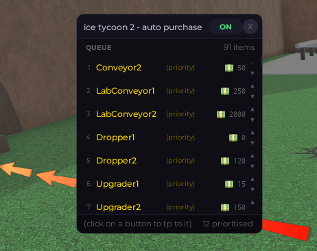 Ice Tycoon 2 Script (Keyless) - Auto Farm & Auto Purchase