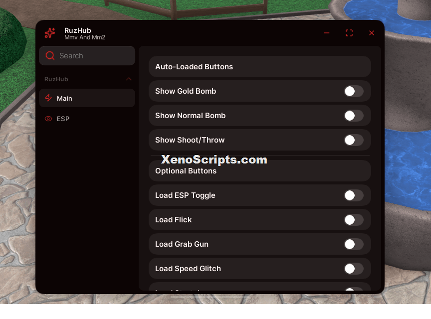 RuzHub MM2 BEST KEYLESS SCRIPT