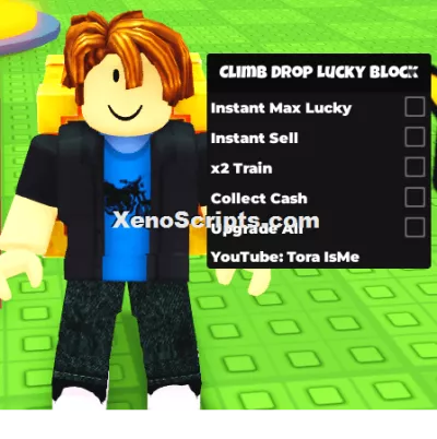 Climb and Drop a Lucky Block icon