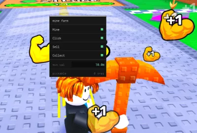 +1 Mine Per Click icon