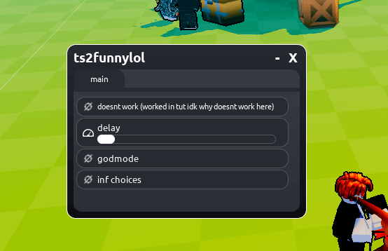 Loot Hero Script Keyless - inf choices & godmode
