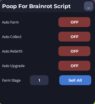 [UPD] Poop for Brainrots icon
