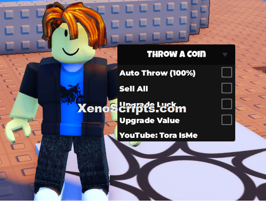 Throw a Coin script keyless - Auto Throw