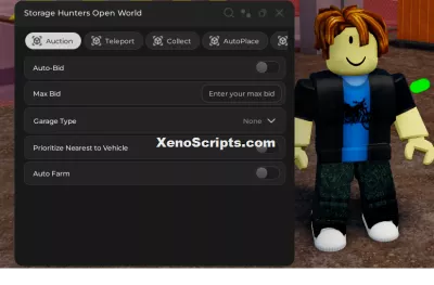Storage Hunters: Open World icon