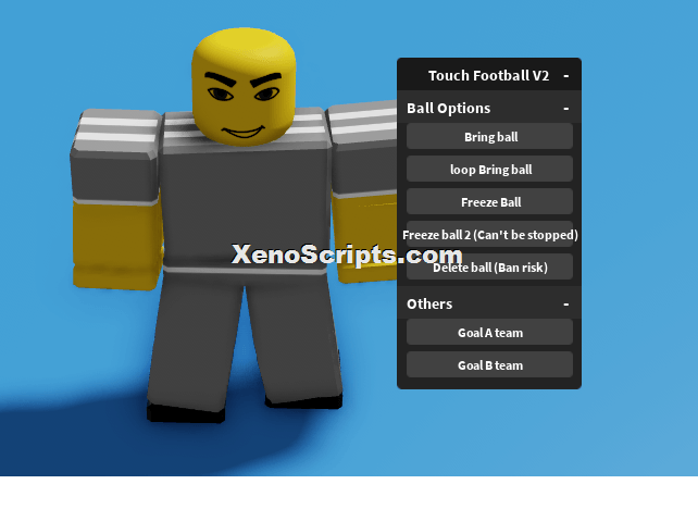 Touch Football V2 Script Keyless