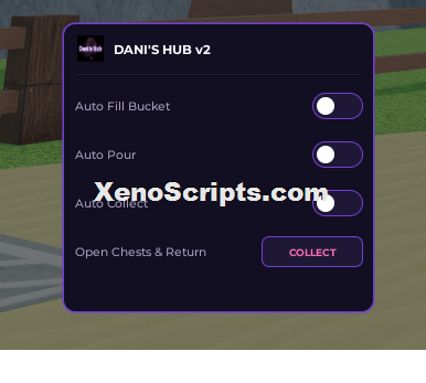 Dani's Hub v2 Auto Fill Bucket Script OP Keyless