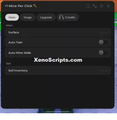 +1 Mine Per Click ⛏️ icon