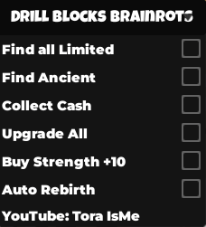 Drill Blocks for Brainrots icon