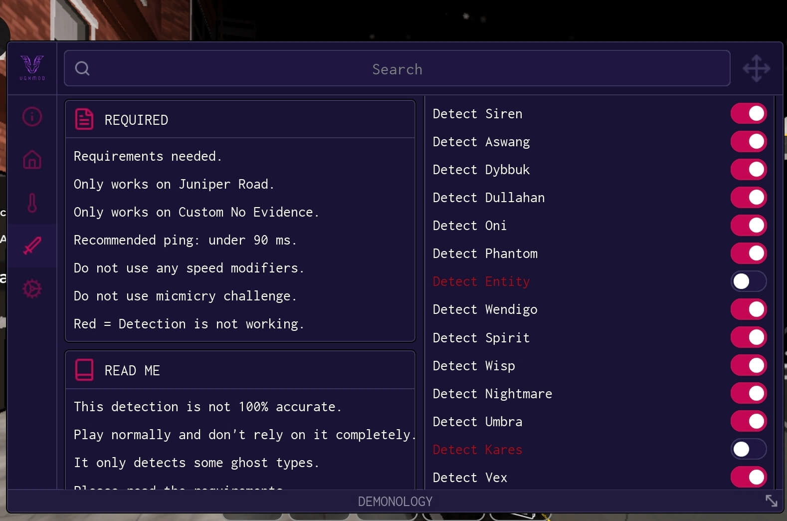 Detect Ghost