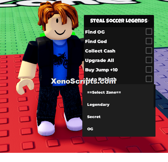 Jump To Steal Soccer Legends script keyless