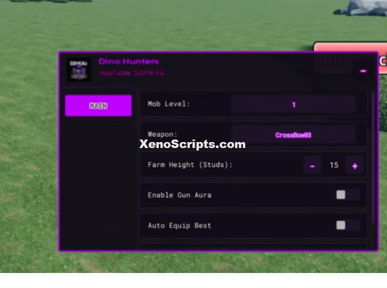 Dino Hunters Script by Softkillz - Auto Farm