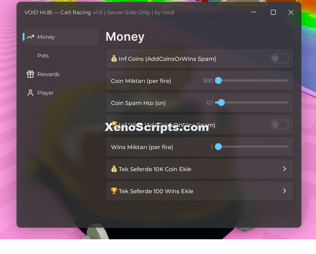 Coaster and Plunge script keyless - Infinite Coins